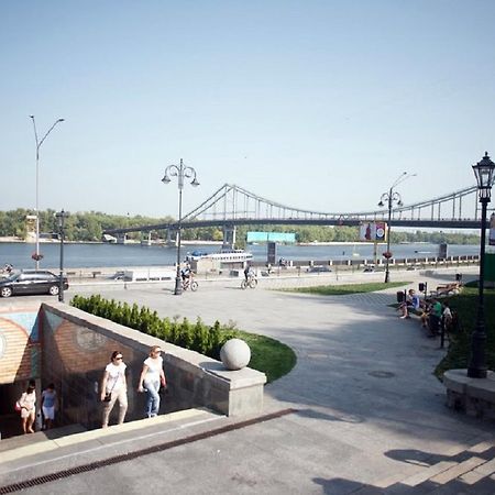Podil Apart Near Poschtova Square History Center Kiev Dış mekan fotoğraf