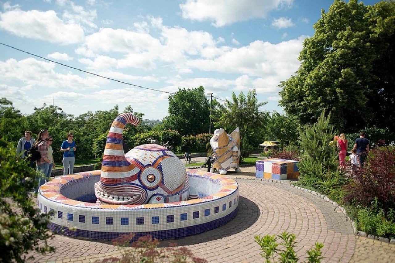 Podil Apart Near Poschtova Square History Center Kiev Dış mekan fotoğraf