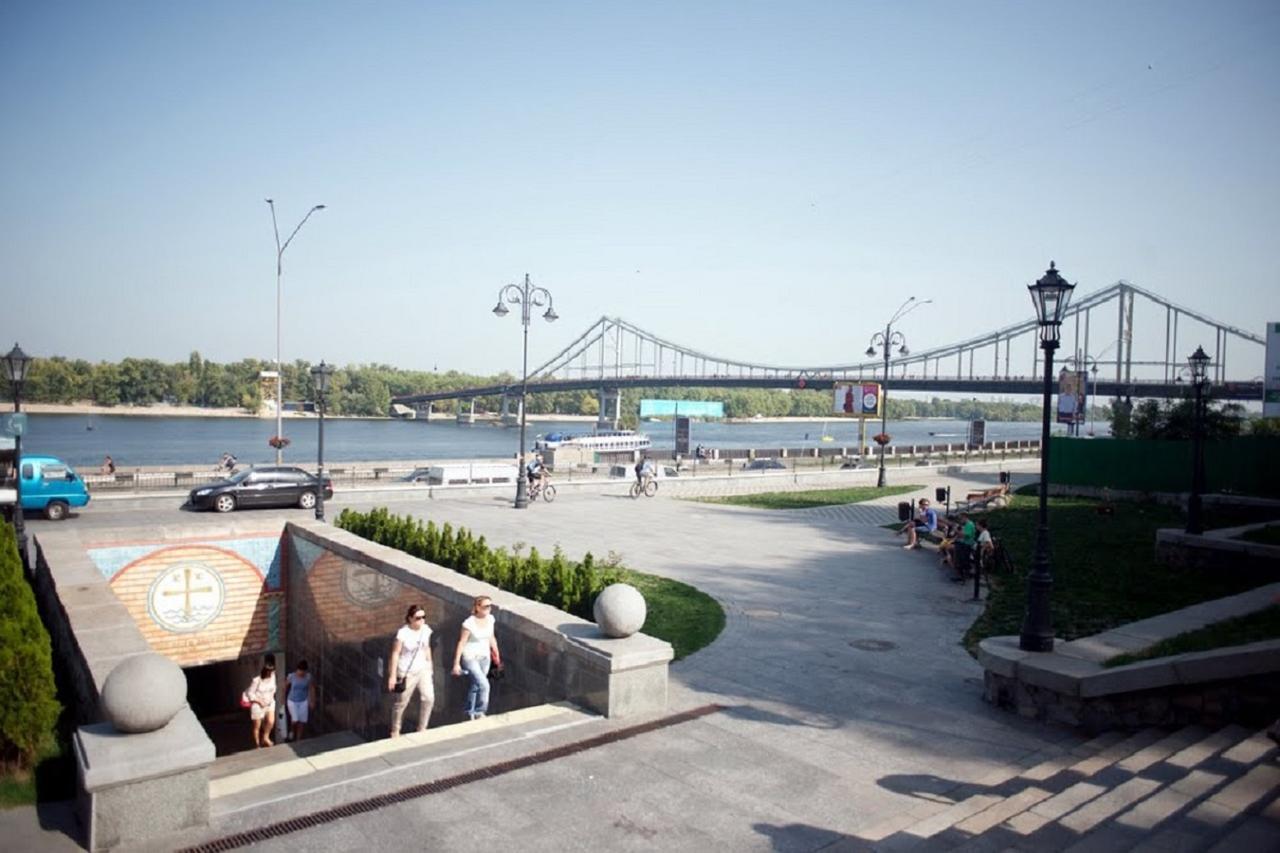 Podil Apart Near Poschtova Square History Center Kiev Dış mekan fotoğraf