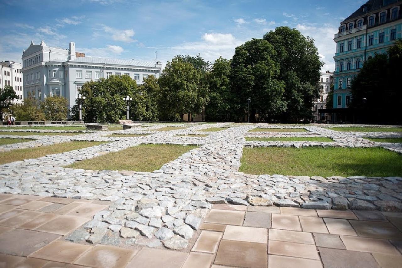 Podil Apart Near Poschtova Square History Center Kiev Dış mekan fotoğraf