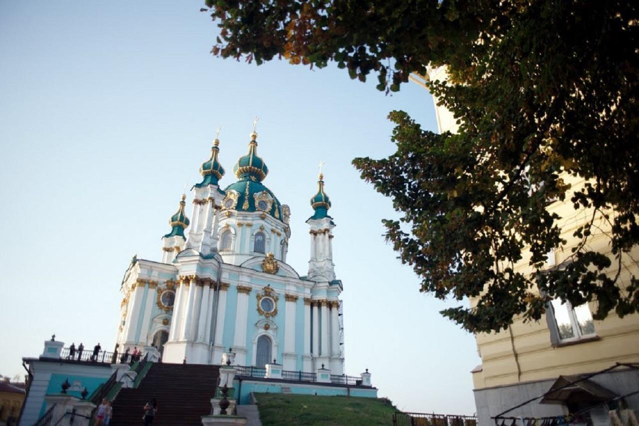Podil Apart Near Poschtova Square History Center Kiev Dış mekan fotoğraf
