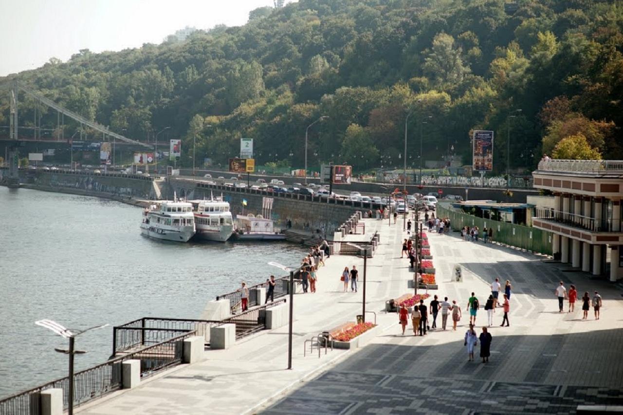 Podil Apart Near Poschtova Square History Center Kiev Dış mekan fotoğraf