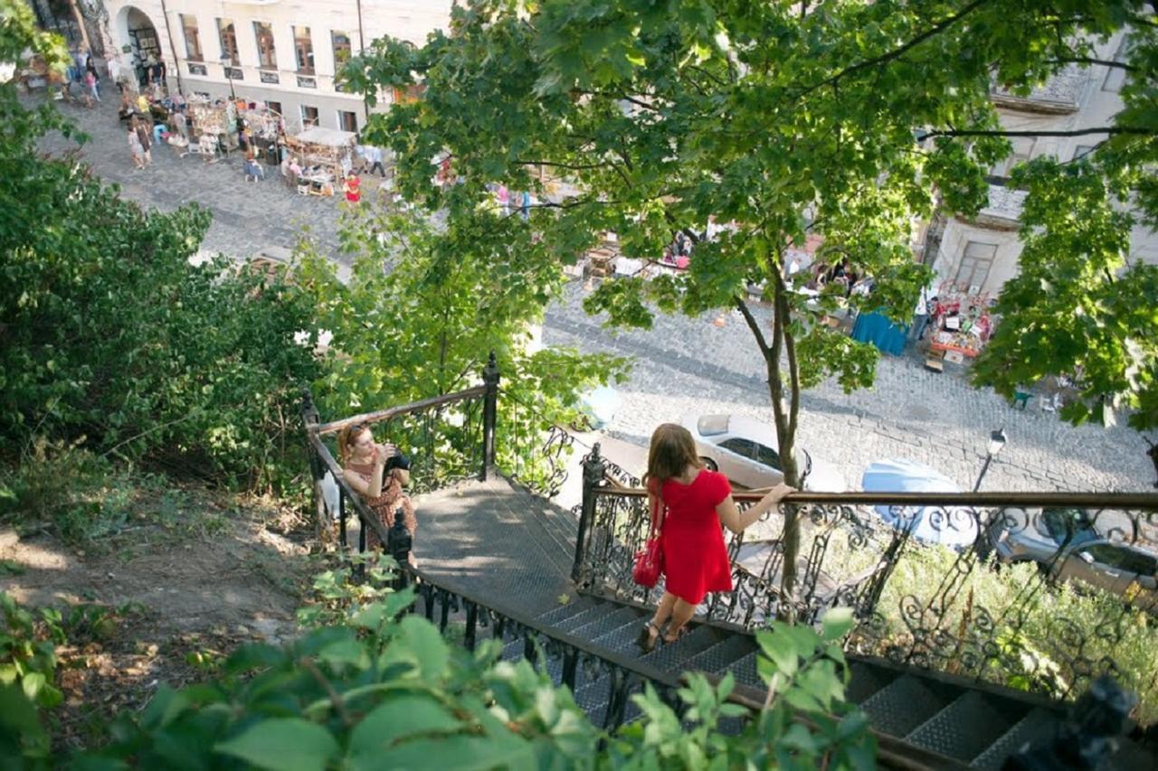 Podil Apart Near Poschtova Square History Center Kiev Dış mekan fotoğraf