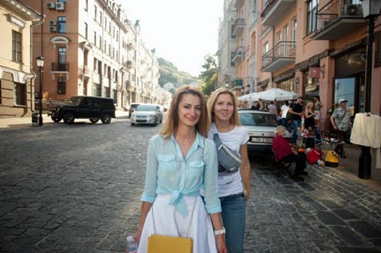 Podil Apart Near Poschtova Square History Center Kiev Dış mekan fotoğraf