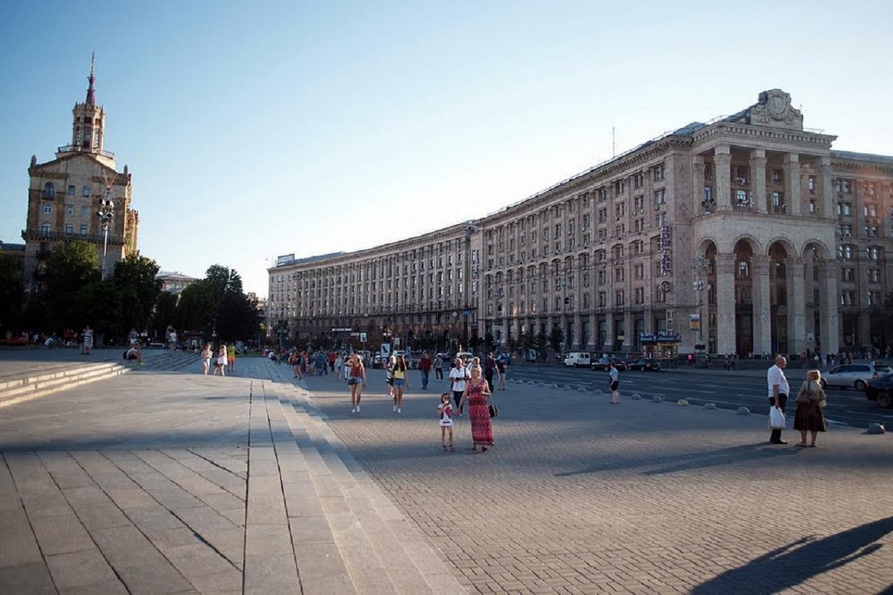 Podil Apart Near Poschtova Square History Center Kiev Dış mekan fotoğraf